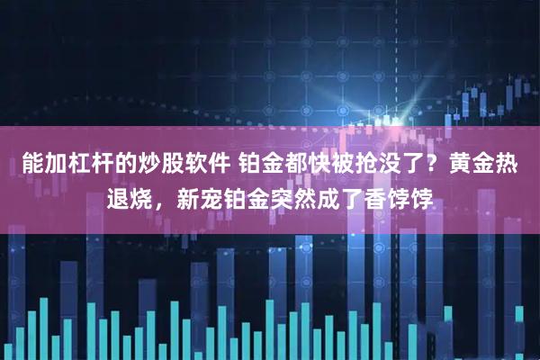 能加杠杆的炒股软件 铂金都快被抢没了？黄金热退烧，新宠铂金突然成了香饽饽